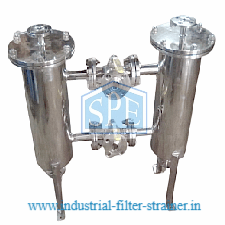 SS Duplex Basket Filter